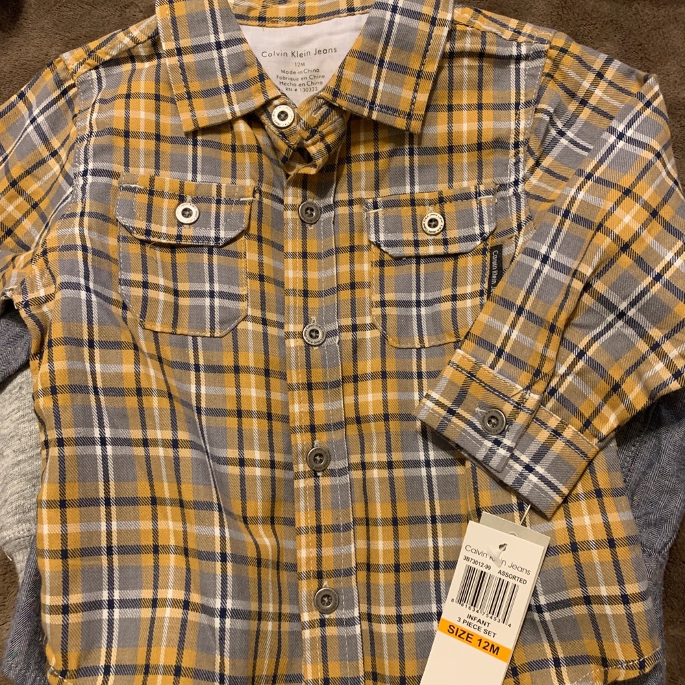 3pcs set boys